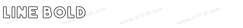 LINE Bold字体转换